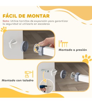 Barrera de Seguridad de Perros