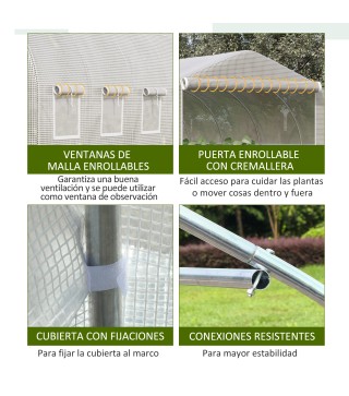 Invernadero de Túnel