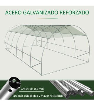 Invernadero de Túnel