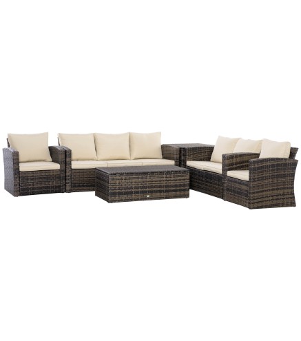 Conjunto de Muebles de Ratán