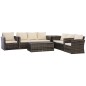 Conjunto de Muebles de Ratán Conjunto de Muebles de Ratán