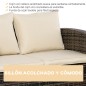 Conjunto de Muebles de Ratán Conjunto de Muebles de Ratán