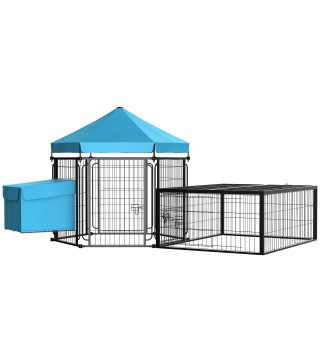Jaula para Gallinas de Acero