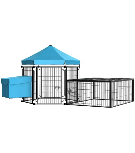 Jaula para Gallinas de Acero