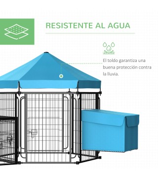 Jaula para Gallinas de Acero