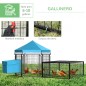 Jaula para Gallinas de Acero Jaula para Gallinas de Acero