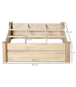 Jardinera de Madera