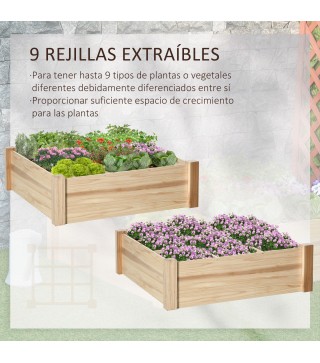 Jardinera de Madera