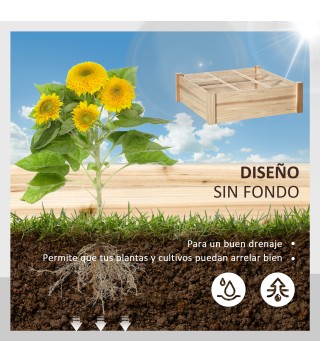 Jardinera de Madera