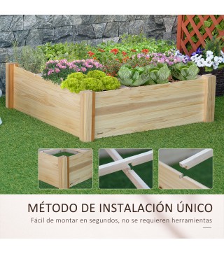 Jardinera de Madera