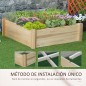 Jardinera de Madera