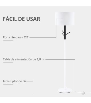 Lámpara de Pie