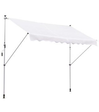 Toldo Manual Retráctil