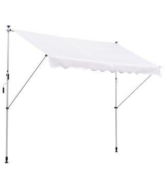 Toldo Manual Retráctil