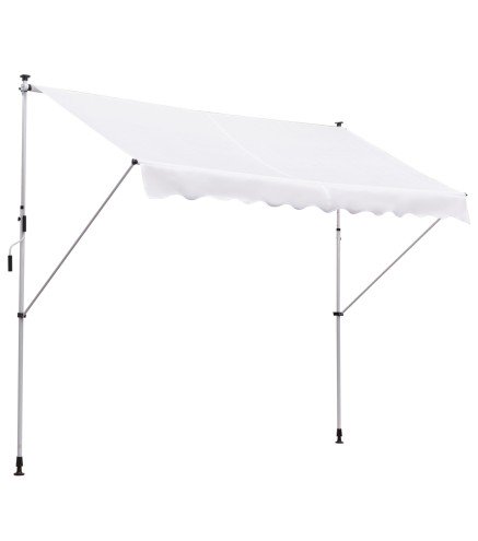 Toldo Manual Retráctil