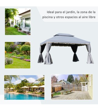 Cenador de Jardín