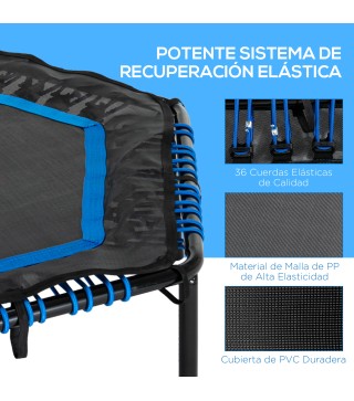 Trampolín de Fitness