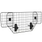 Barrera Protectora de Coche para Perros para Vehículo Universal Barrera Protectora Metálica Extensible para Asientos Traseros Ma
