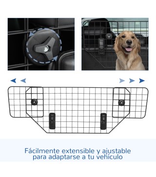 Rejilla de Seguridad de Coche para Perros