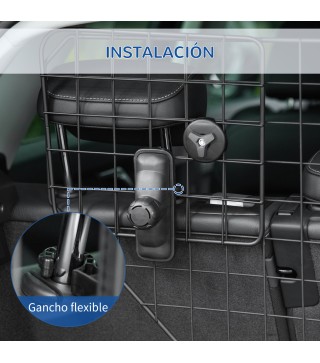 Rejilla de Seguridad de Coche para Perros