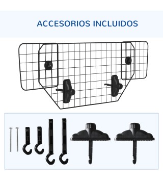 Rejilla de Seguridad de Coche para Perros