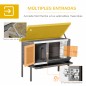 Conejera de Madera Conejera de Madera