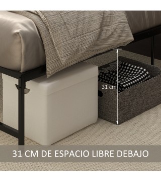 Marco de Cama Doble