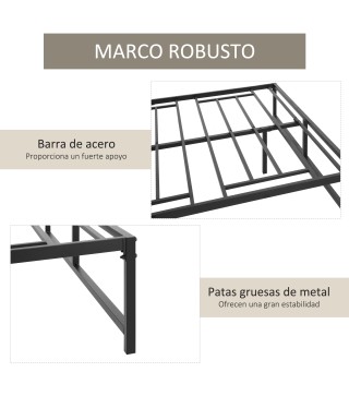 Marco de Cama Doble