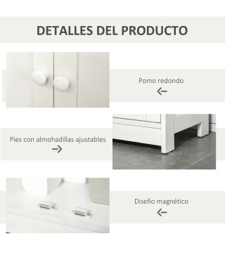 Armario de Suelo para Baño