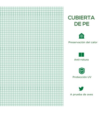 Cubierta de Invernadero