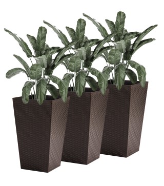 Conjunto de 3 Macetas