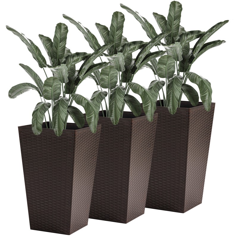 Conjunto de 3 Macetas Conjunto de 3 Macetas