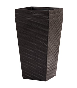 Conjunto de 3 Macetas