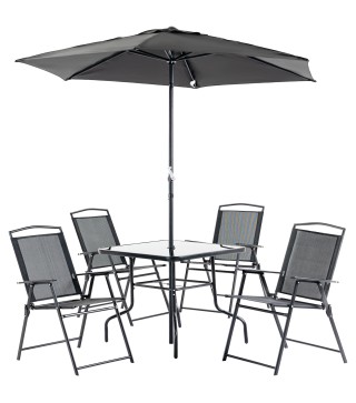 Conjunto de Muebles para Jardín