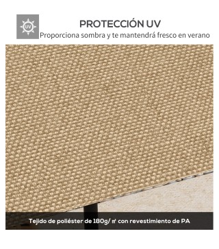 Techo de Repuesto para Cenador