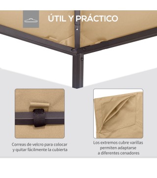 Techo de Repuesto para Cenador