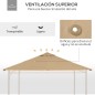Techo de Repuesto para Cenador Techo de Repuesto para Cenador