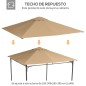 Techo de Repuesto para Cenador Techo de Repuesto para Cenador