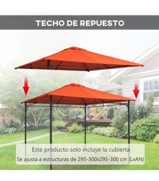 Techo de Repuesto para Cenador