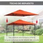 Techo de Repuesto para Cenador Techo de Repuesto para Cenador