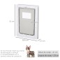 Puerta para Mascotas Puerta para Mascotas