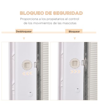 Puerta para Mascotas