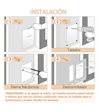 Puerta para Mascotas