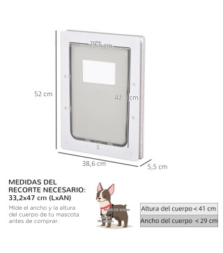 Puerta para Mascotas