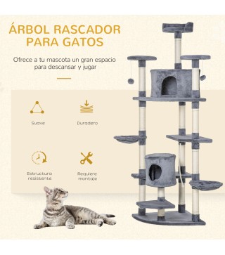 Árbol Rascador para Gatos