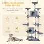 Árbol Rascador para Gatos