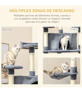 Árbol Rascador para Gatos