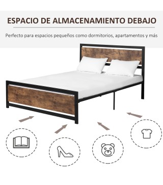 Marco de Cama Doble