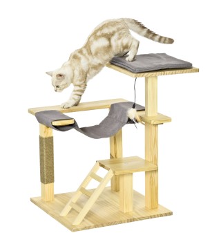 Árbol Rascador para Gatos