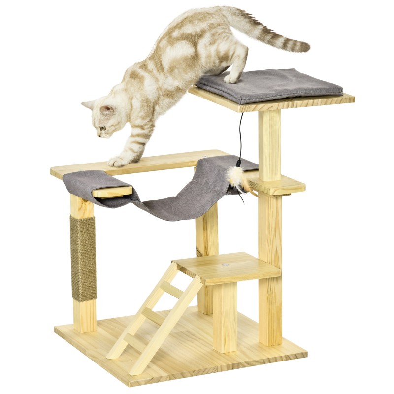 Árbol Rascador para Gatos
